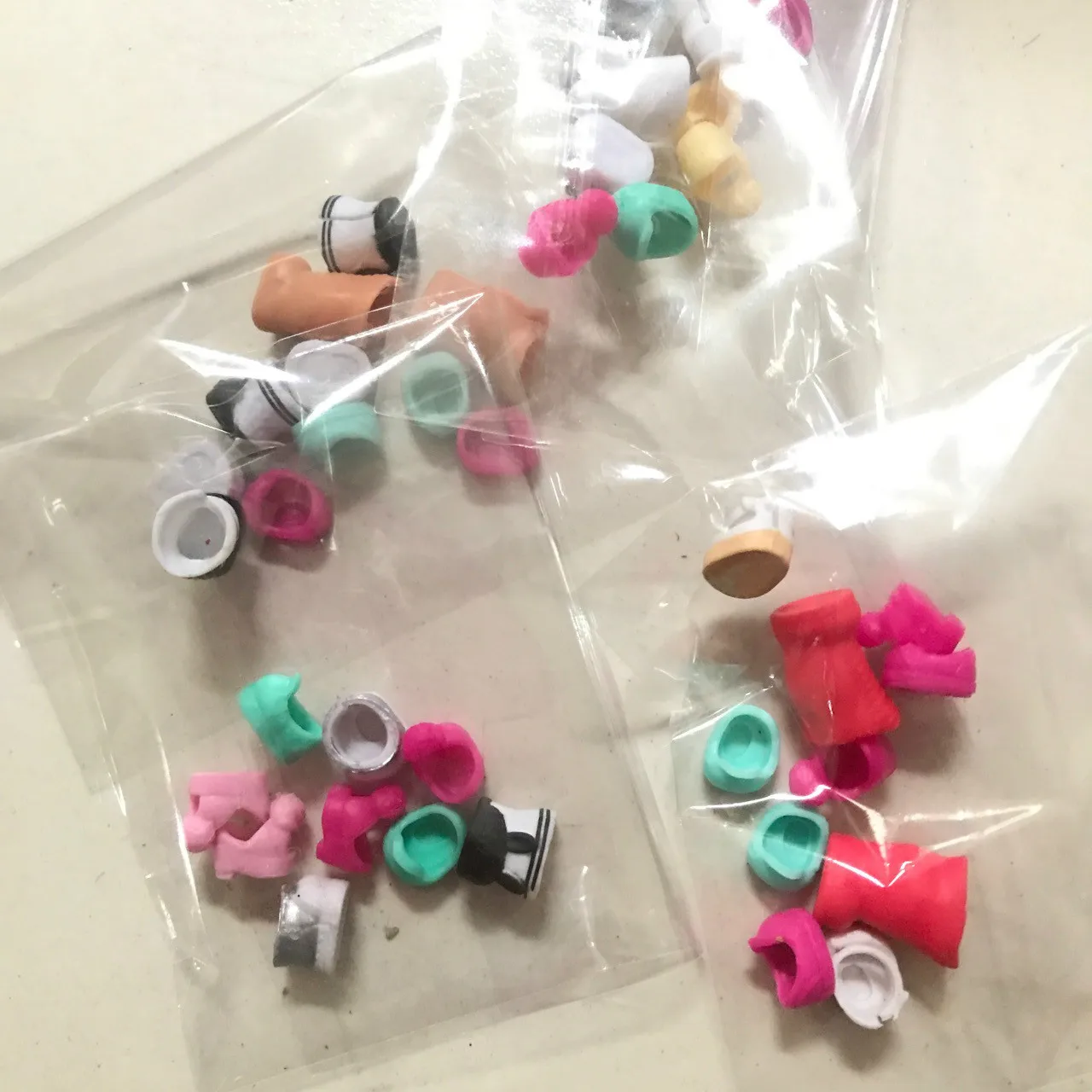 lol doll shoes