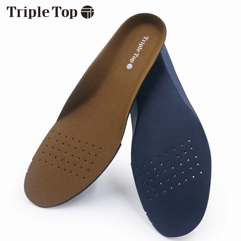 TripleTop Cubitus Varus стельки для кроссовок унисекс эластичная ткань обуви