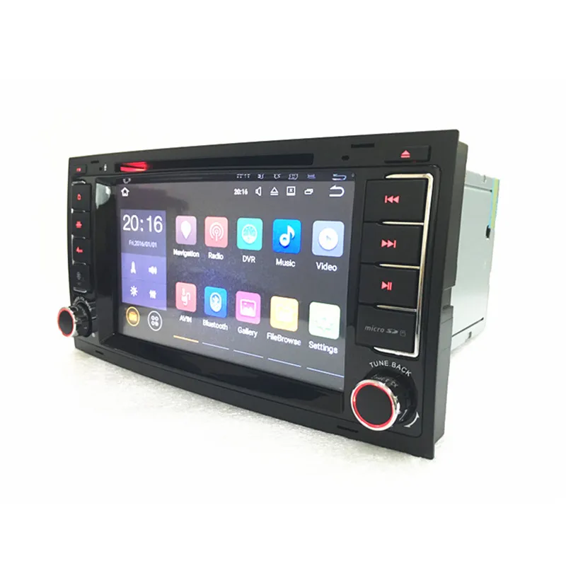 Excellent 2 din Car Radio DVD GPS Android 1024X600 Quad Core  for  VW Touareg T5 Transporter Multivan 2004-2011 3G Stereo system 2