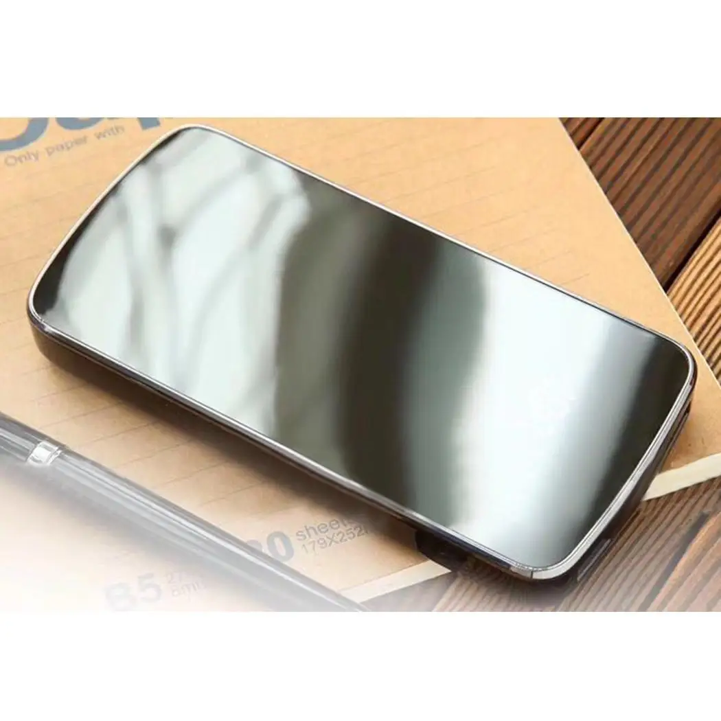 30000 мАч цифровой дисплей Power Bank TypeC зеркальное освещение Powerbank водонепроницаемый