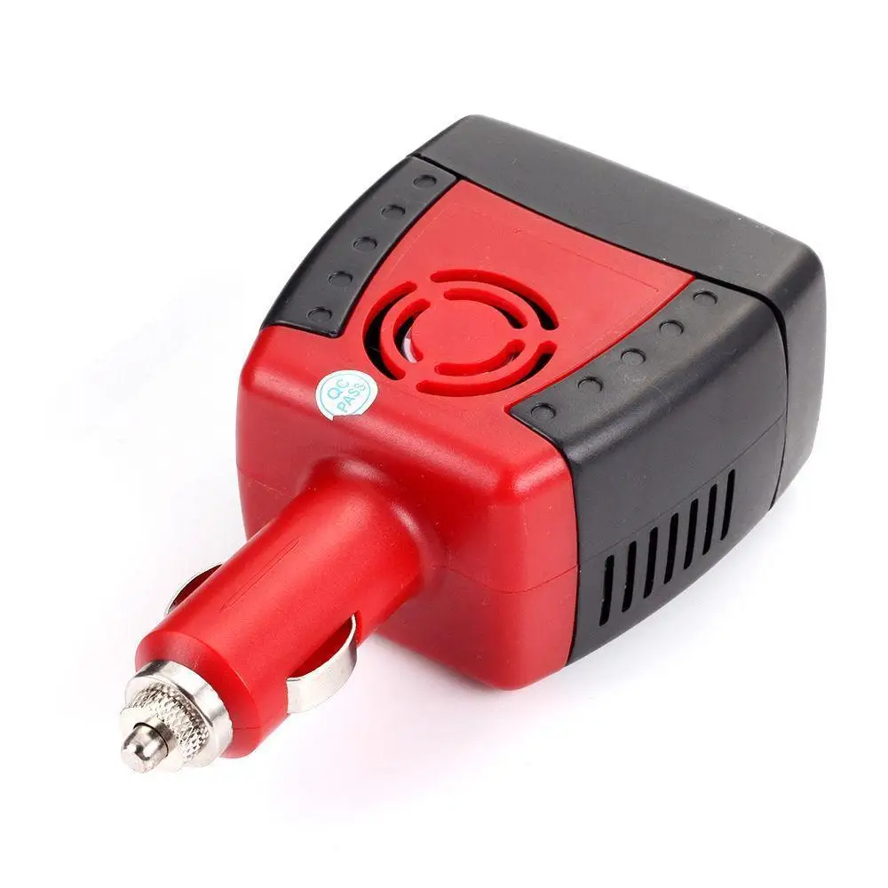 Двойной Yi USB зарядное устройство инвертор 12 В 220 150 Вт Инвертор постоянного тока