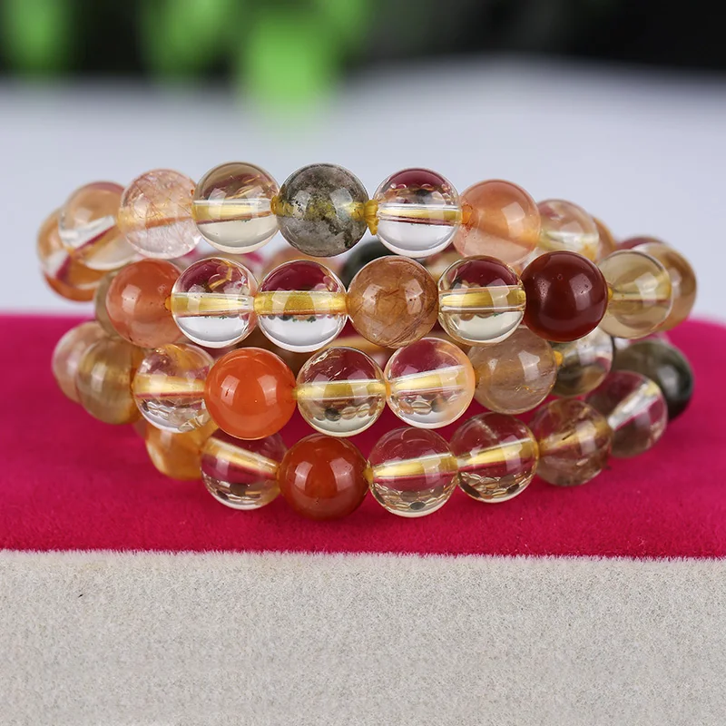 

Natural crystal braceletJIUDUO jewelry Genuine luxury support professional identification design factory direct special package