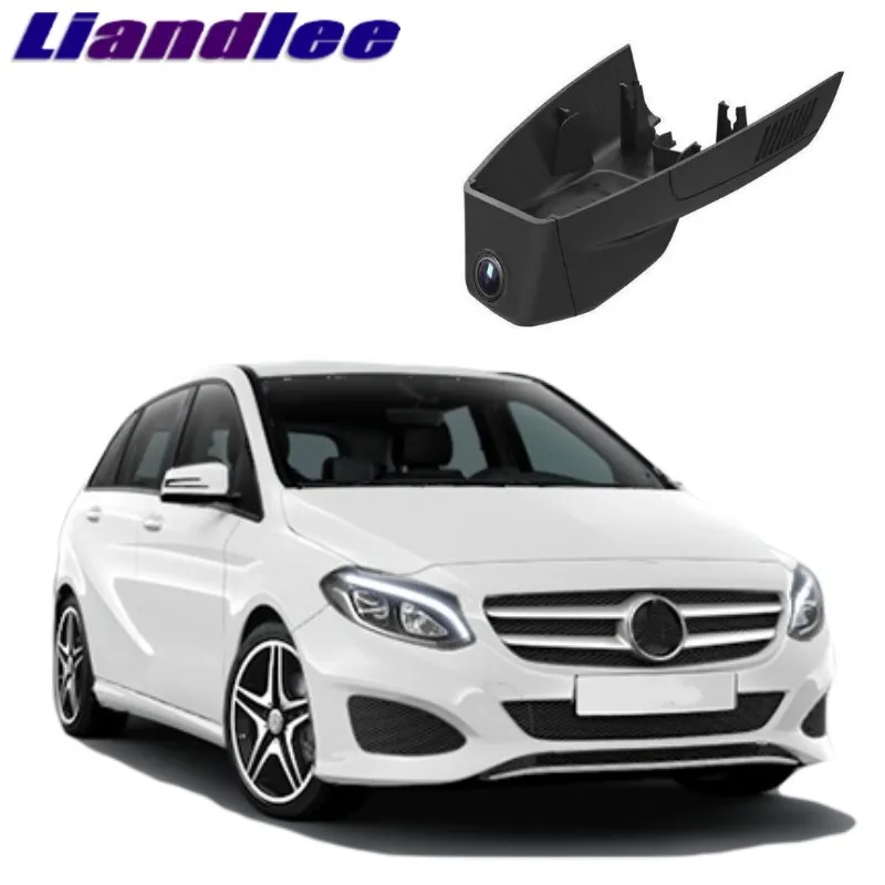 Liandlee For Mercedes Benz B MB W245 2005~2011 Car Black Box WiFi DVR Dash Camera Driving Video Recorder 06