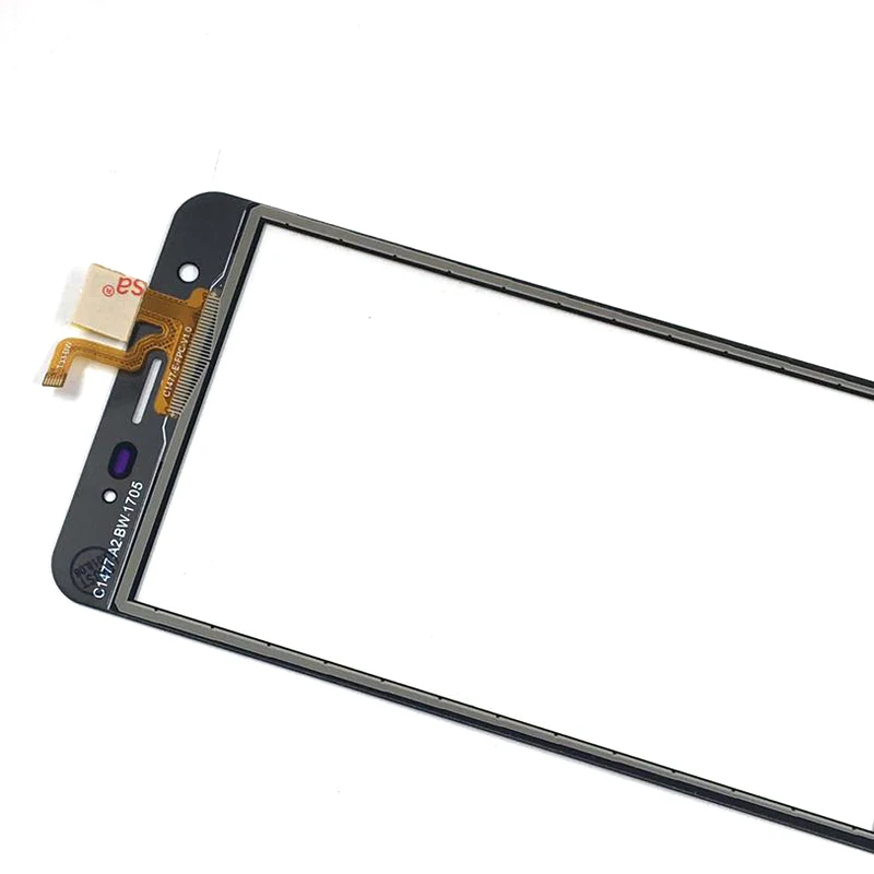5,0 дюймов для Vertex Impress Eagle сенсорный экран передняя стеклянная панель дигитайзер Запасные части объектив замена сотового телефона