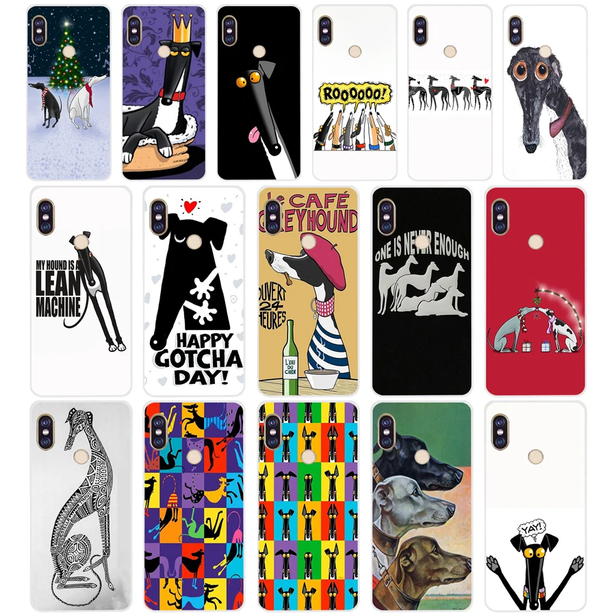 

209SD Cartoon Greyhound Semaphore Soft Silicone Tpu Cover phone Case for xiaomi redmi 5A 5Plus note 5 5A Pro mi 6