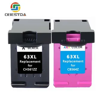

Compatible High Quality for HP 63 63XL Remanufactured Ink Cartridges for HP Deskjet 1110 1112 2130 2131 2132 2133 2134 3630