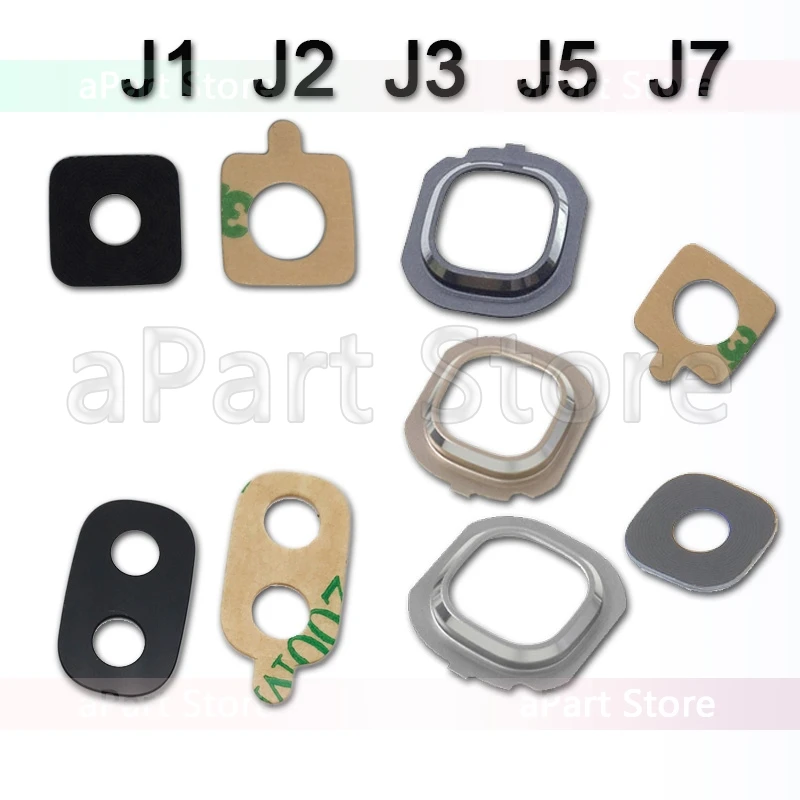 Для Samsung Galaxy J3 J5 J7 2015 2016 2017 J320 J530 J730 задняя камера стеклянная крышка объектива