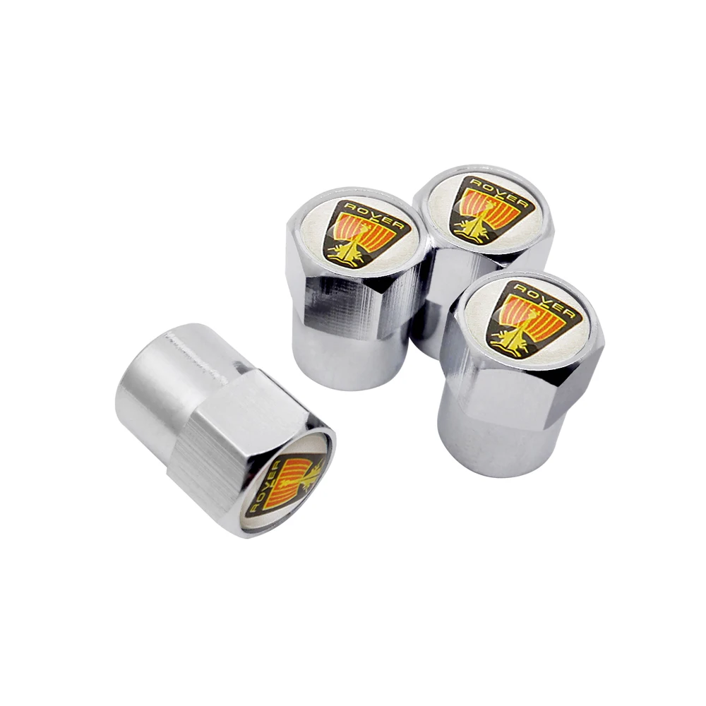 

Auto Wheel Anti-theft Air Cover For Rover Range 75 25 400 45 Roewe 750 Car Accessories Tire Valve Wheel Stem Cap Rim Sticker