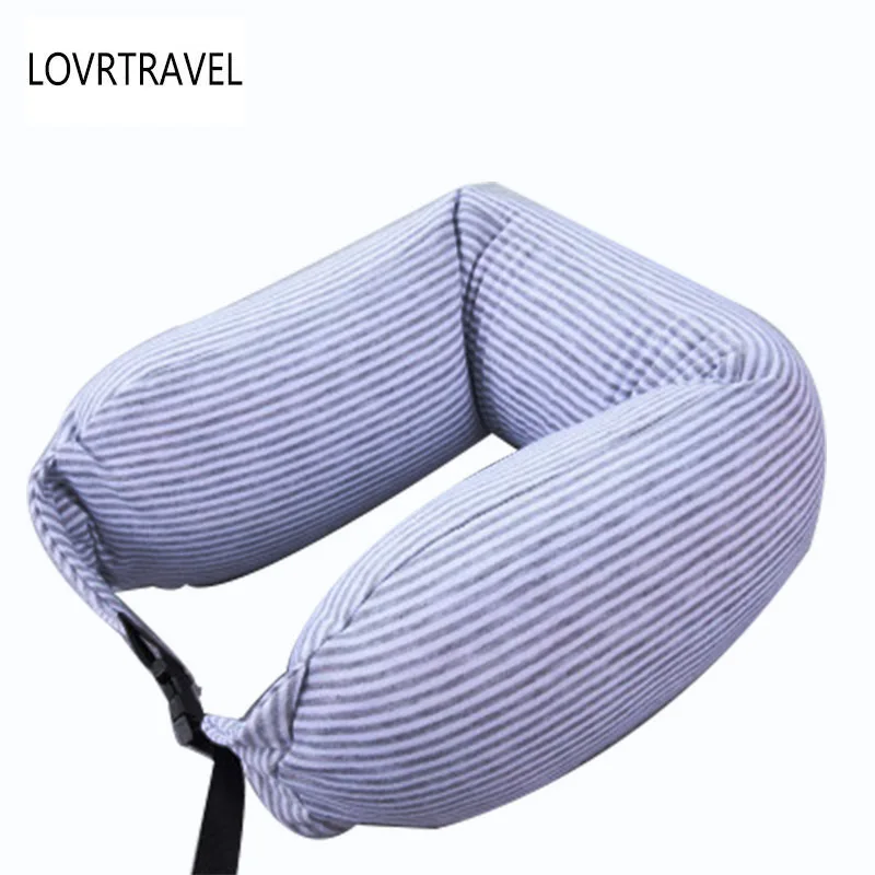 Multi purpose Japanese style Polystyrene EPS Particles U shape Pillow