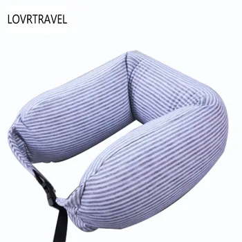 

Multi-purpose Japanese-style Polystyrene EPS Particles U-shape Pillow Travel Neck Pillow Cotton Comfortable Neck Pillows Cushion