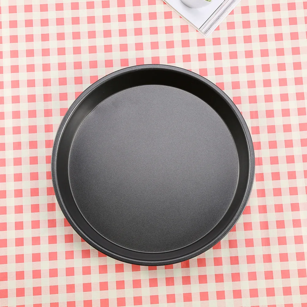 Buy 8 inch Carbon Steel Non stick Round Pizza Pan