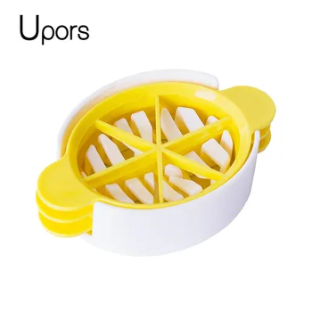 

Upors Multipurpose Egg Slicers 3 in 1 Egg Cutter Eggs Splitter Dividers Preserved Eggs Gadgets Kitchen Cooking Tools
