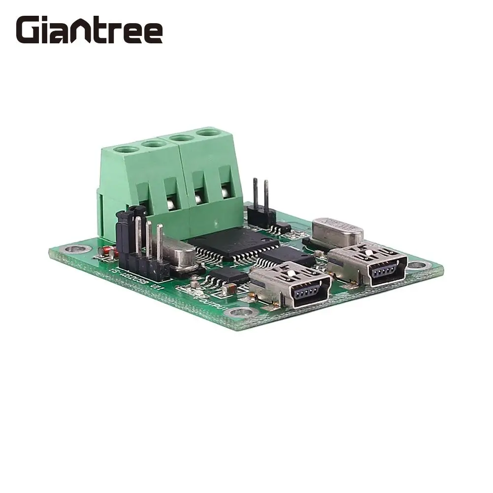 

Green Electronic Components WG2PS2 USB/RS232 Converter Transverter For Wiegand