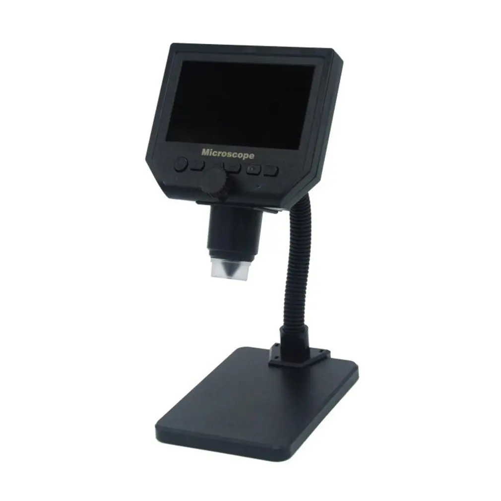 G600 HD Mobile Phone Repair Microscope 4.3 Inch 600X Digital Electron Microscope Black G600 HD Mobile Phone Repair Microscope 4.3 Inch 600X Digital Electron Microscope Black