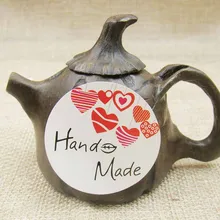 1 лот = 500 шт) 3,5 см DIY Скрапбукинг Белая бумага ручной работы этикетки наклейки для конвертов на заказ печать стикер