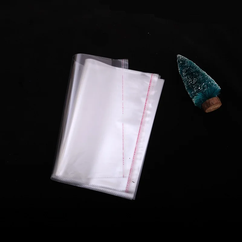 100 шт. прозрачный Self запечатывающаяся упаковка мешок Ясный собственн-прозрачные пакеты поли Пластик Упакованные мешоки Костюмы игрушка ювелирные изделия Пластик сумка