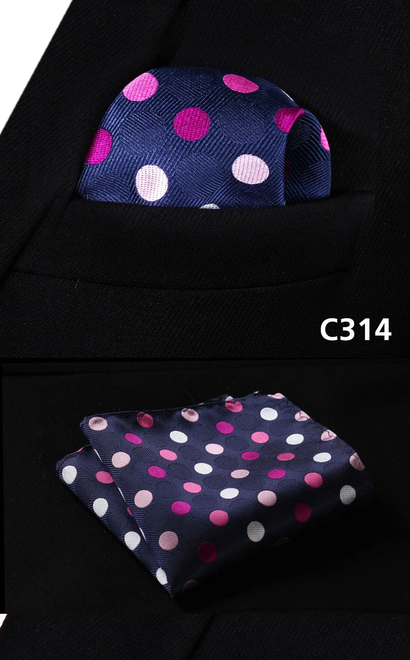 Горошек Для мужчин Silk Pocket Square Hanky Свадебная вечеринка платок # C3 платок классический свадьбу