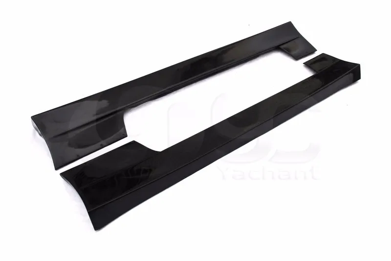 1989-1994 Nissan S13 Silvia PS13 Rocket Bunny V1 Style Side Skirt FRP (2)
