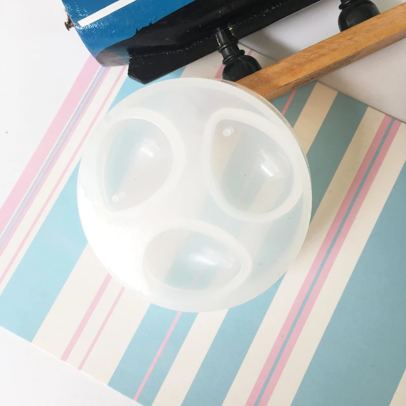 

DIY Silicone Pendant Water Drop Gem Mold Resin Casing Craft Jewelry Making Tool