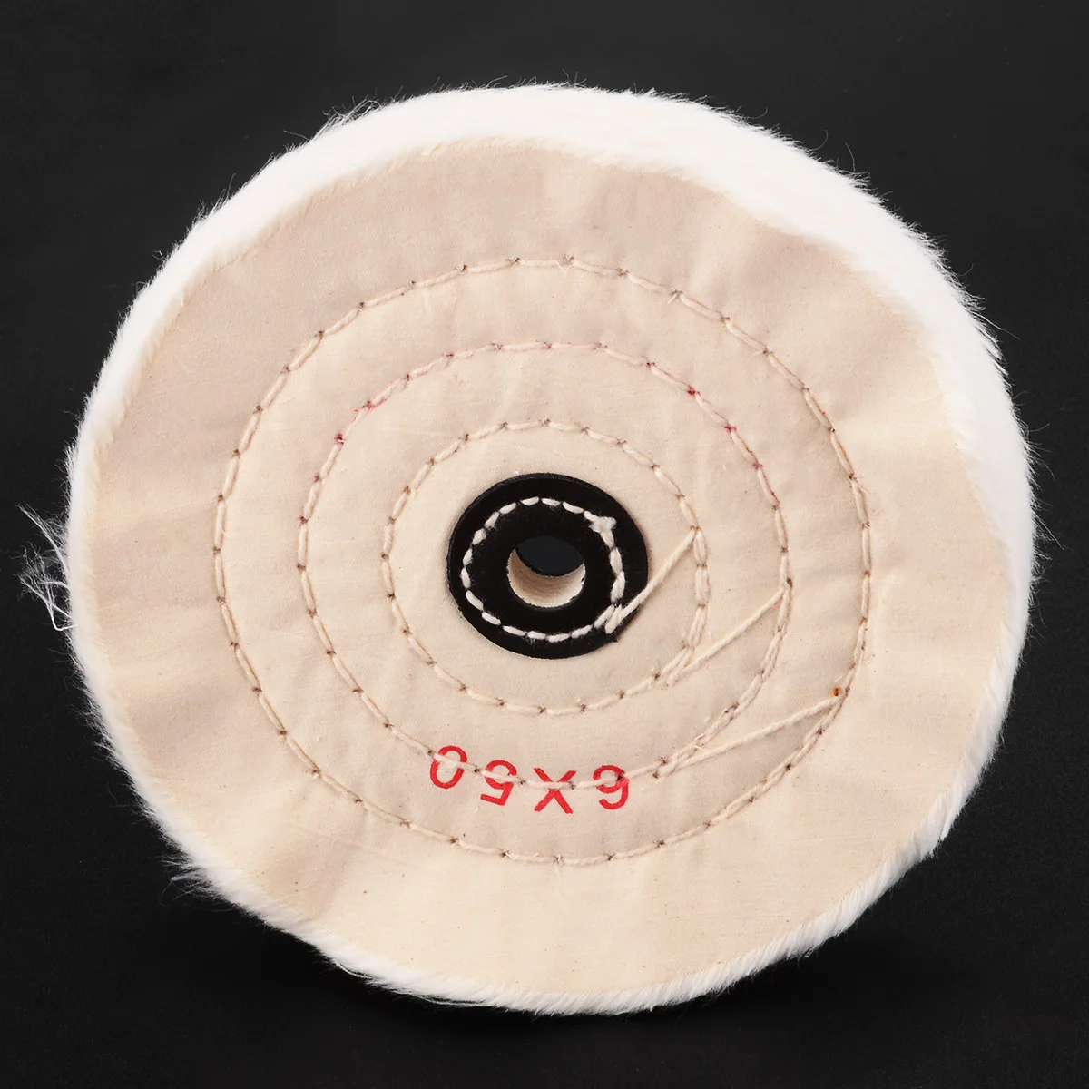 150mm White Flannel Polishing Pad Wheel Useful 6 Inch Buffing Polishing Wheel Disc Metal Marble Glass Ceramics Grinding Felt