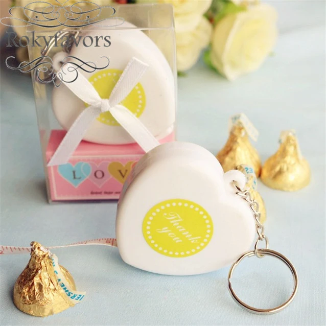 Free Shipping 20pcs Heart Measuring Tape Key Ring Favors Baby Shower Free Shipping 20pcs Heart Measuring Tape Key Ring Favors Baby Shower