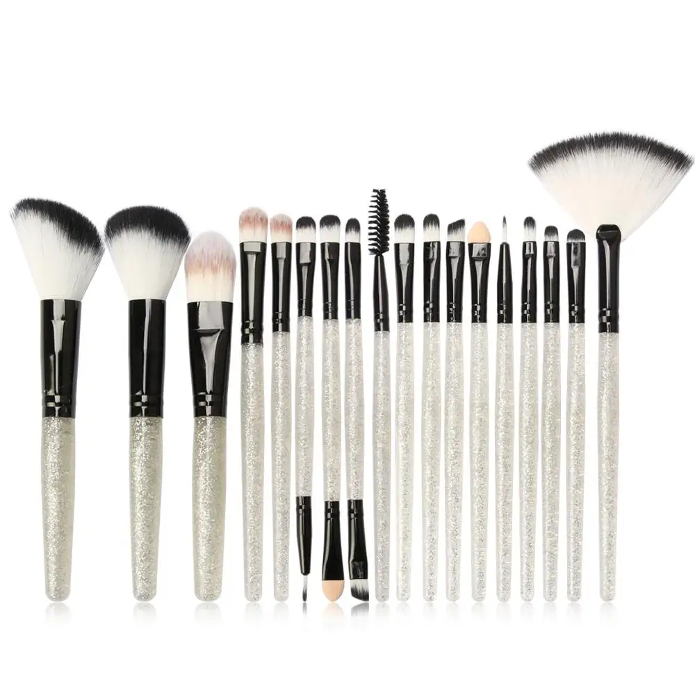 

New Product Flash Drill 18 Makeup Brush Set Makeup Tools Cross-Border Special