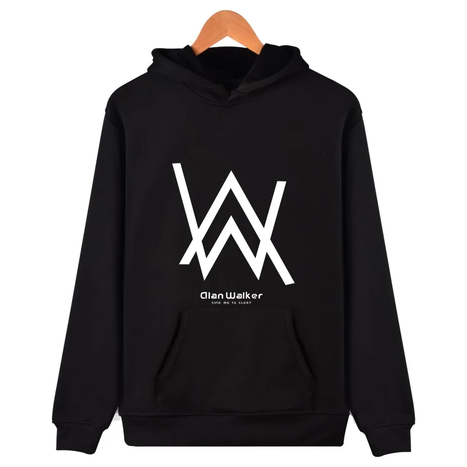 Aikooki Alan Walker электронная музыка толстовки Толстовка мужской пуловер хип хоп с