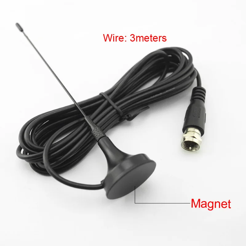 

Car F Active aerial Antenna with built-in amplifier for digital TV