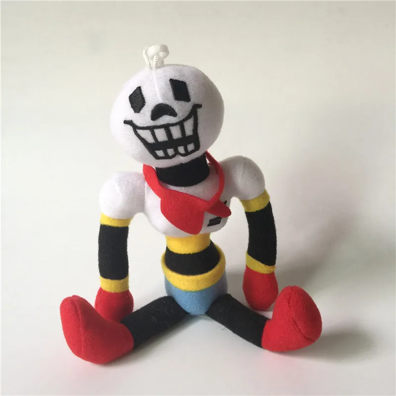 Плюшевая игрушка Sans Undertale Toriel Temmie Papyrus Asriel куклы Peluche Подарочные игрушки для