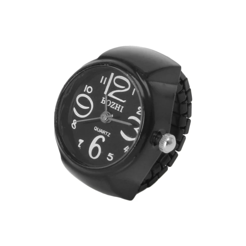 

Watch Round Metal Creative Numerals Ring Table Quartz Unisex 22MM Drop Ship W2952001