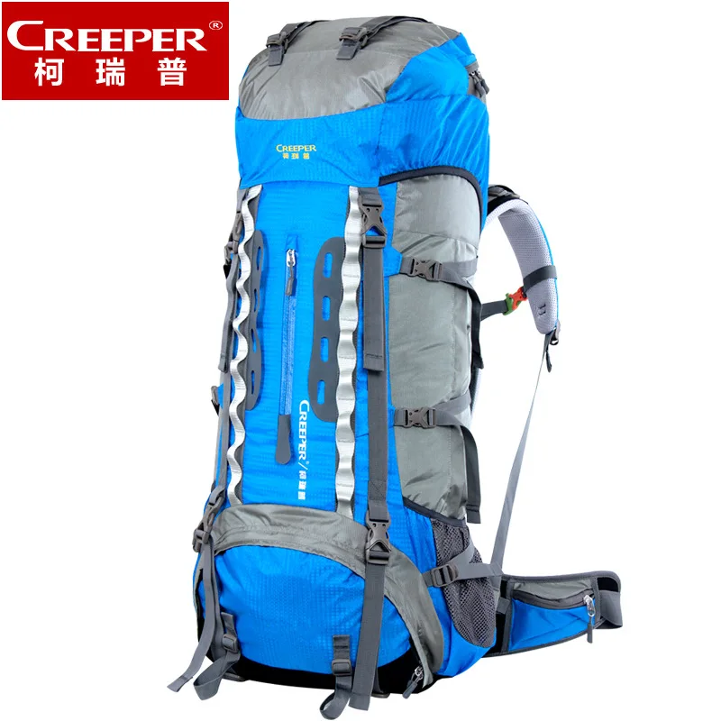 Creeper Outdoor Large Backpack Unisex Travel Multi-purpose climbing backpacks Hiking Capacity Rucksacks camping sports bags 70L