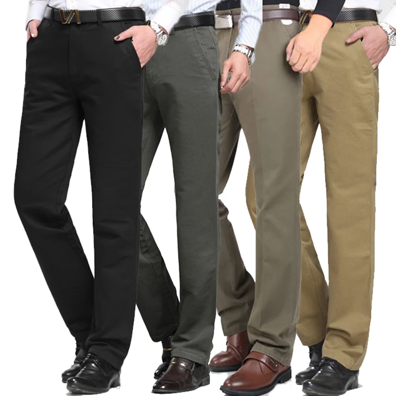 mens office work pants