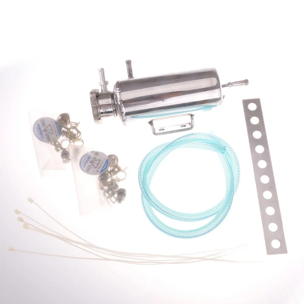 

For Universal Alloy Resevoir Cooling Pot Radiator Breather Air Separator Tank [QPL402]