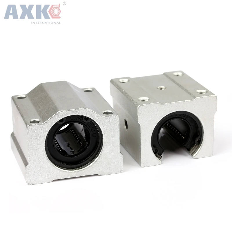 SC20UU SCS16UU SBR20UU SBR16UU 20 мм 16 Линейный шарикоподшипник скользящий Блок линейный