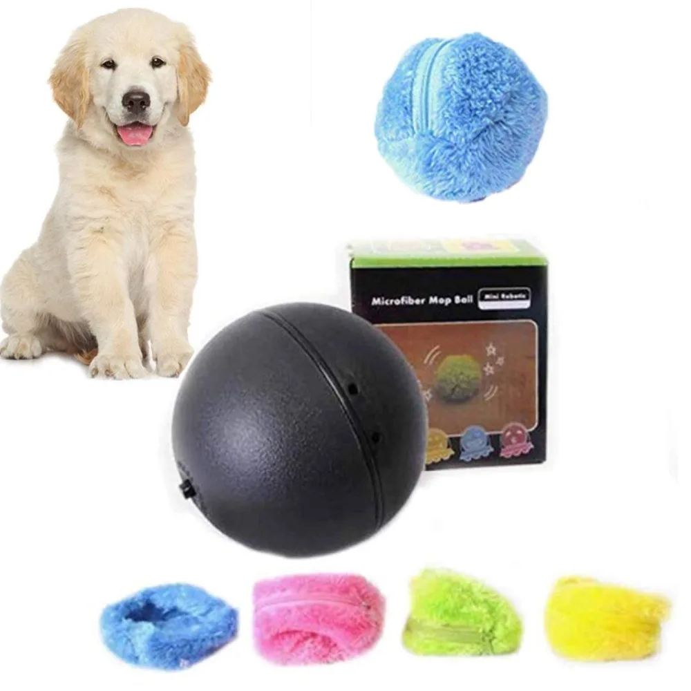 robot ball for dogs