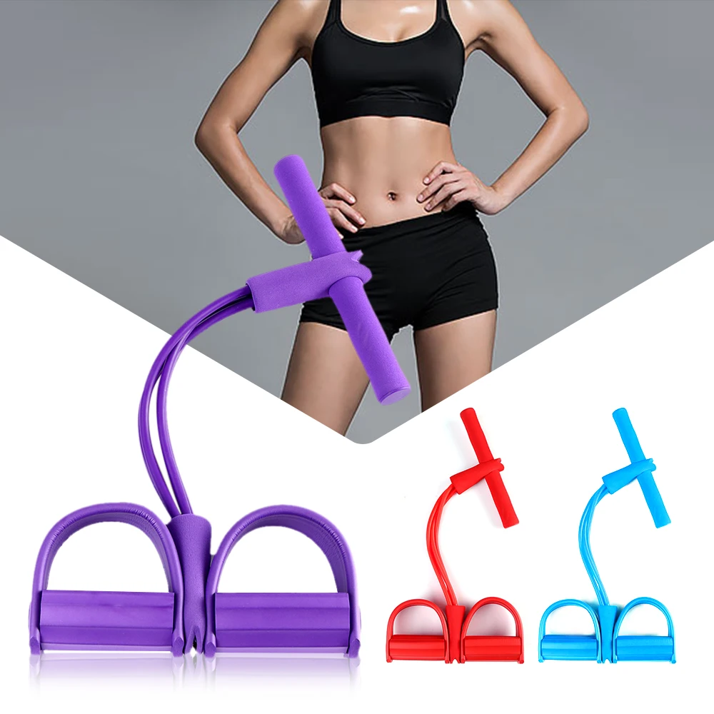 Rose + Violet + Vert, 2M PROIRON Bandes Elastiques de R/ésistance Fitness Naturel Latex Bandes dexercice pour Musculation Etirement Yoga Pilates dans Salle de Gym ou Domicile