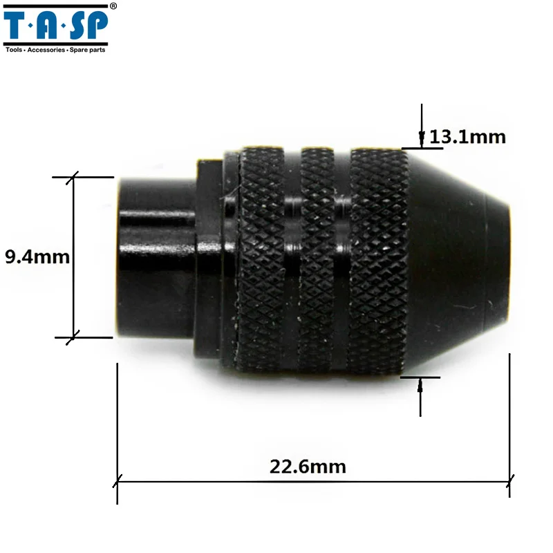 TASP Imperial Поток 5/18 "Универсальный Keyless Мини Сверла Патроны 4486 fit Dremel 3000 |