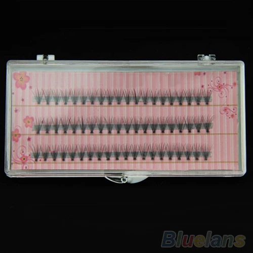 

New Arriaval 60pcs Professional Makeup Individual Cluster Eye Lashes Grafting Fake False Eyelashes