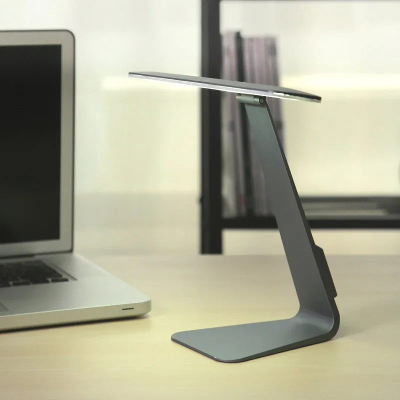 

Ultrathin 200LM LED Desk Table Light Eye Protection 3 Mode Dimming Reading Lamp USB Rechargable Night Lights LB88