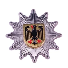 Красочный череп и мозги булавка ужас крэнки понимание брошь