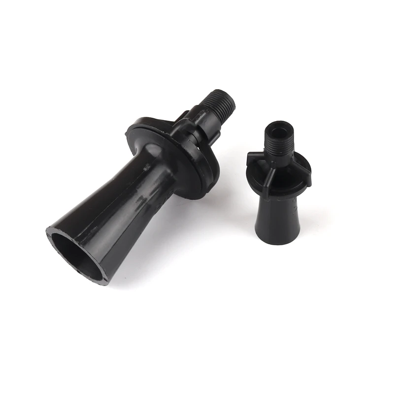 1 шт. Распылительная насадка Вентури в форме рога 1/4 &quot3/8&quot 1/2 &quot3/4&quot смешанный