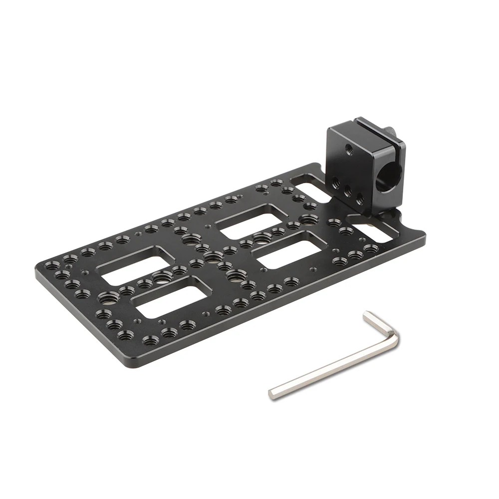 Multi-funcional da Bateria de Camvate com Braçadeira da Haste para a Gaiola C1853 do Monitor Placa - Image 6