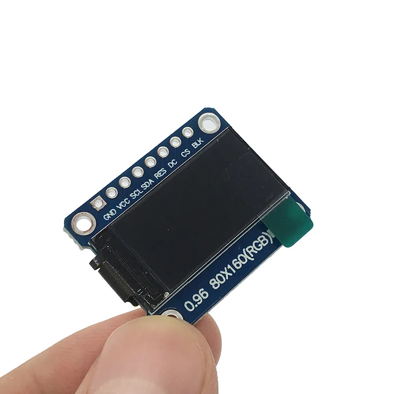 IPS 0 96 1 44 8 дюйма контактный 3 7PIN SPI HD 65K полноцветный TFT ЖК модуль ST7735 ST7789 для Arduino 51
