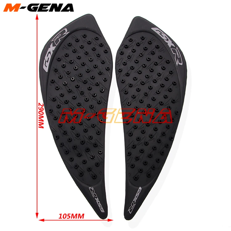 Противоскользящая наклейка на бак для GSXR1000 GSXR 1000 2009 2016 11 12 13 14 15|Наклейки и