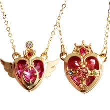 Anime Sailor Moon Ami Regresa Metal Pendant Necklace Cosplay Jewelry