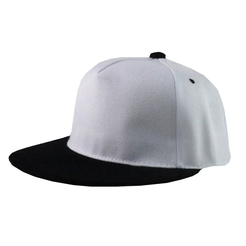 LongKeeper Snapback шапки пустой хип-хоп Шапки индивидуальные чистая Бейсболки для женщин Печать логотипа взрослых Шапки Повседневное Островерхая