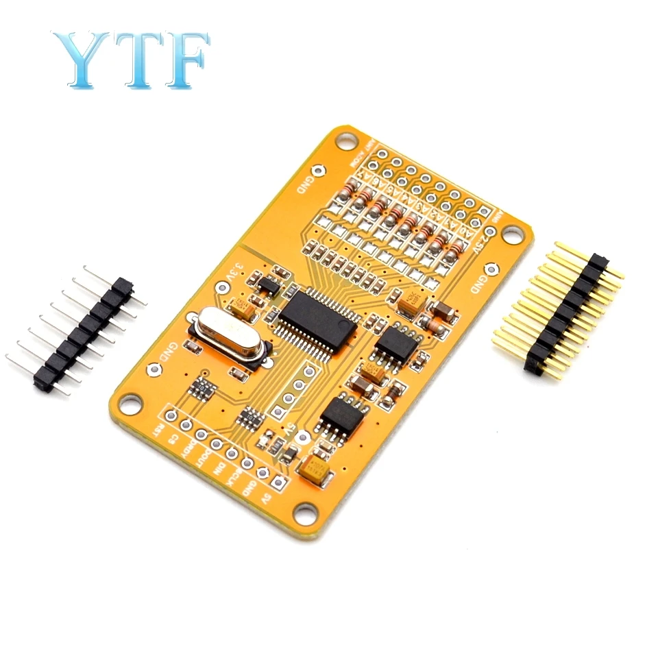 Модуль сбора данных ADS1256 24 ADC8 road AD-Precision ADC | Компьютеры и офис