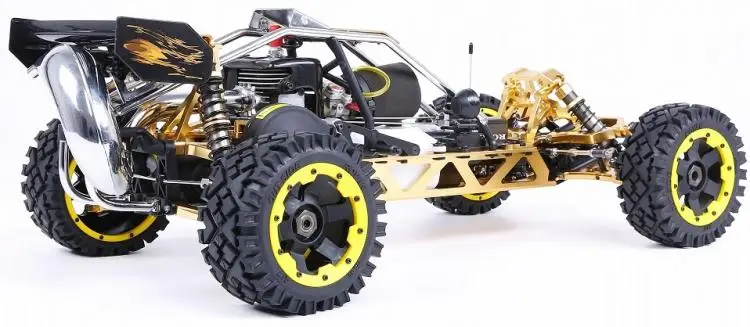 Стиль Rovan Baja 5B 360CC 2-х тактный мощный бензиновый двигатель с Walbro карбюратор