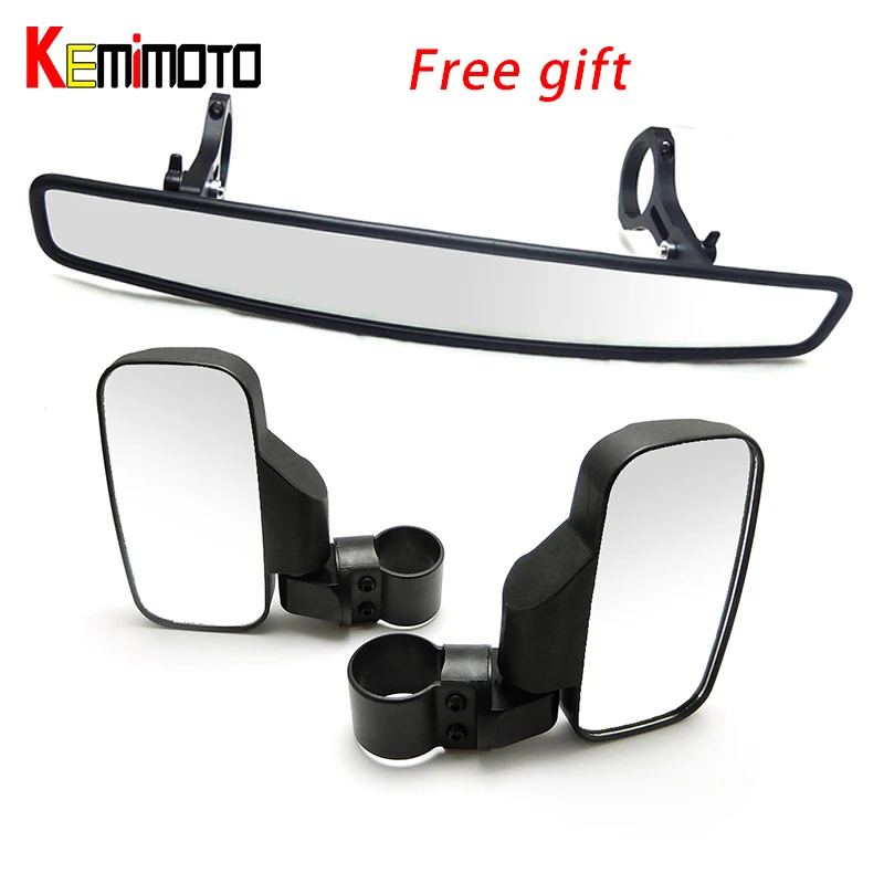 can-am commander// maverick utv rear view mirror