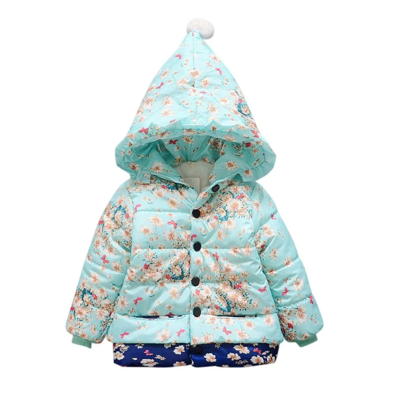 

Autumn Baby Girls Jackets Autumn Children Girls Warm Coats Outerwear Kids Girls Down Jacket